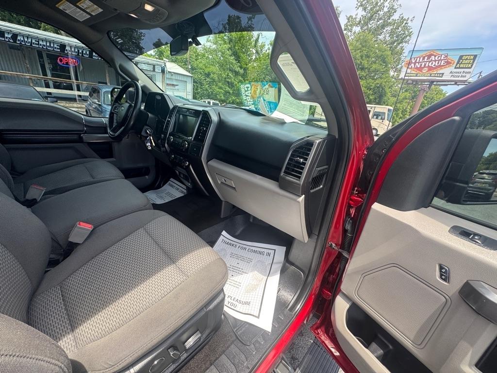 Ford F-150 XL 4WD SuperCab 6.5' Box 2018