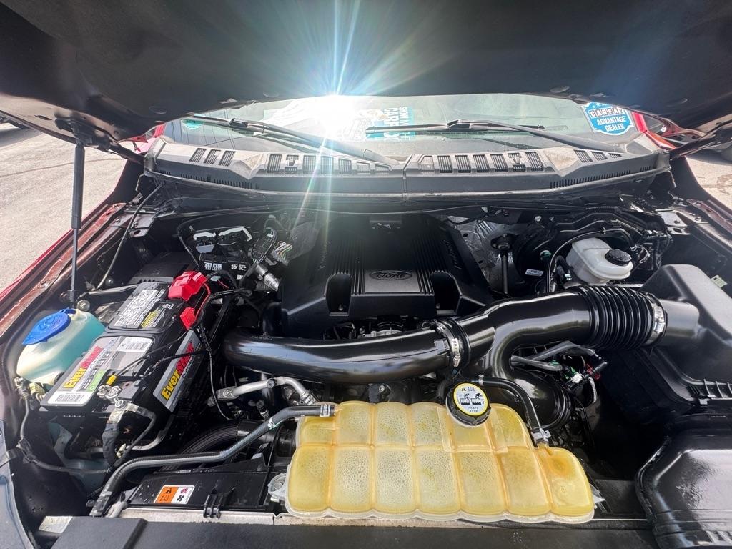 Ford F-150 XL 4WD SuperCab 6.5' Box 2018