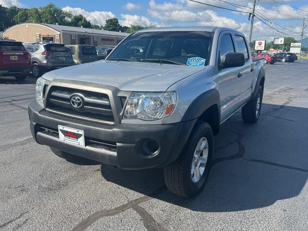 Toyota Tacoma 4WD Dbl V6 MT (Natl) 2008