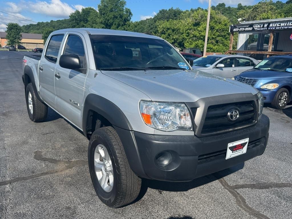 Toyota Tacoma 4WD Dbl V6 MT (Natl) 2008