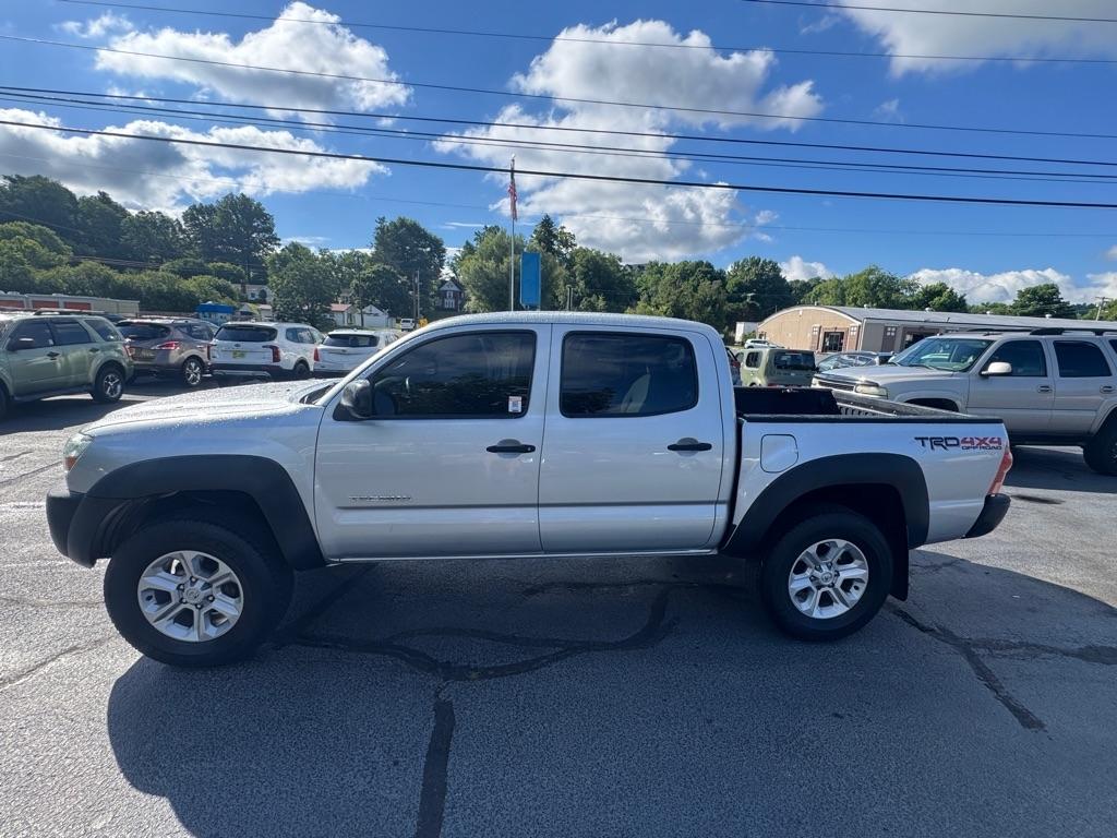 Toyota Tacoma 4WD Dbl V6 MT (Natl) 2008