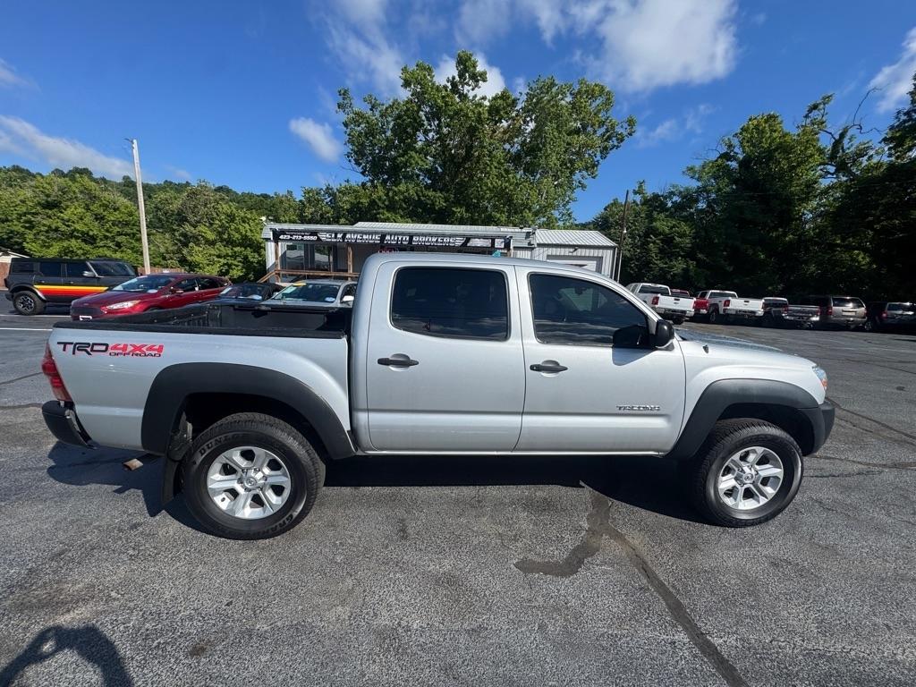 Toyota Tacoma 4WD Dbl V6 MT (Natl) 2008