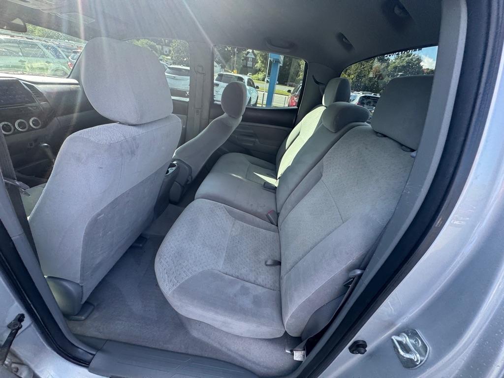 Toyota Tacoma 4WD Dbl V6 MT (Natl) 2008