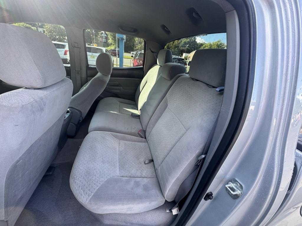 Toyota Tacoma 4WD Dbl V6 MT (Natl) 2008