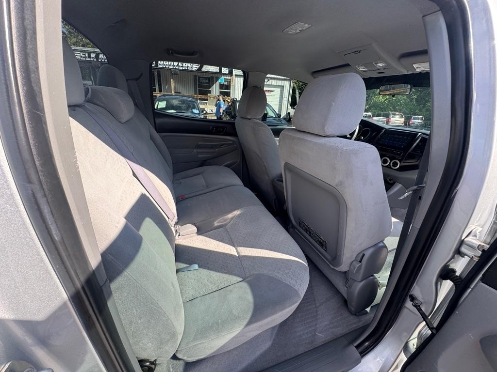 Toyota Tacoma 4WD Dbl V6 MT (Natl) 2008