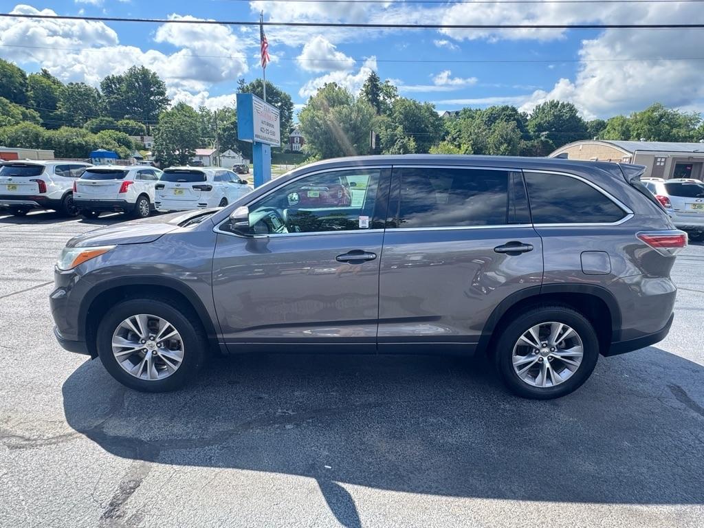 Toyota Highlander FWD 4dr V6 LE (Natl) 2014