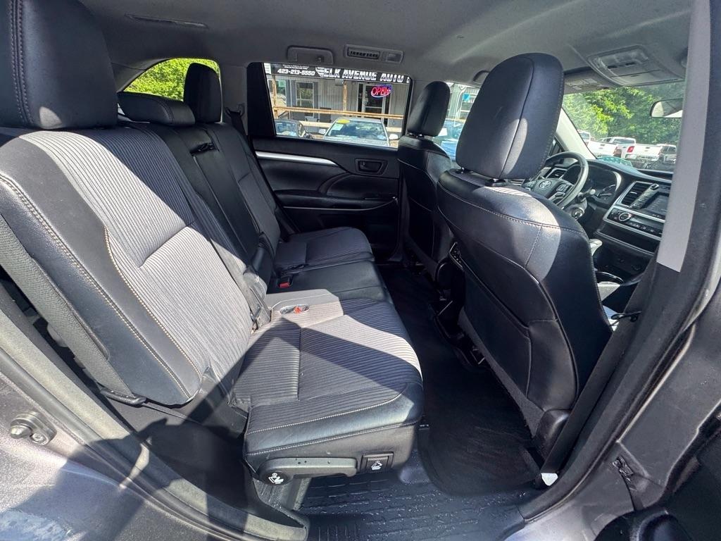 Toyota Highlander FWD 4dr V6 LE (Natl) 2014