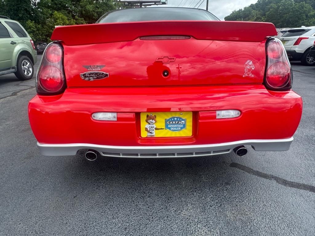 Chevrolet Monte Carlo 2dr Cpe SS 2000