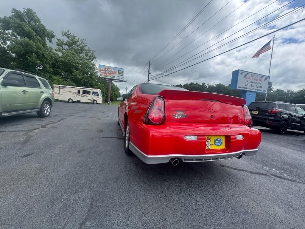 Chevrolet Monte Carlo 2dr Cpe SS 2000