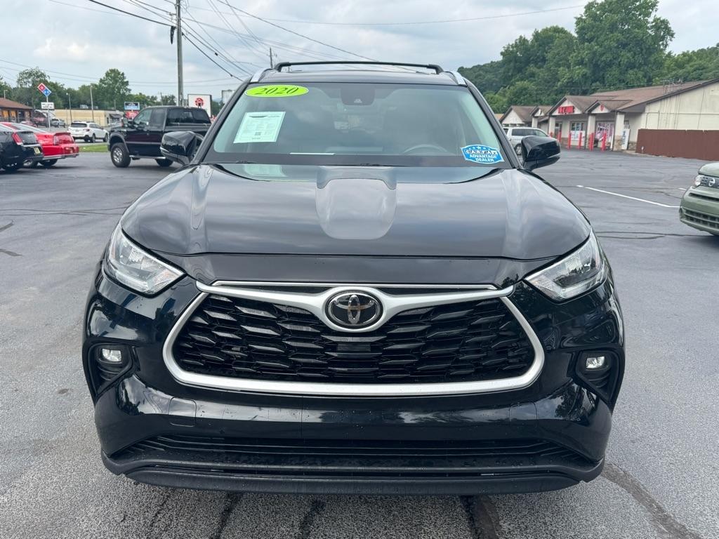 Toyota Highlander XLE AWD (Natl) 2020