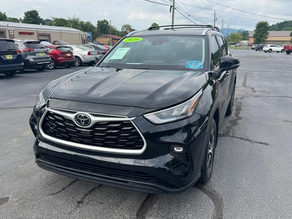 Toyota Highlander XLE AWD (Natl) 2020