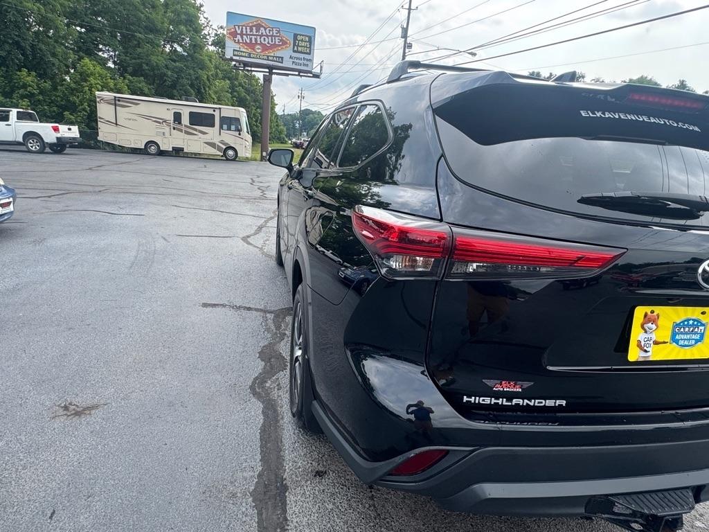 Toyota Highlander XLE AWD (Natl) 2020