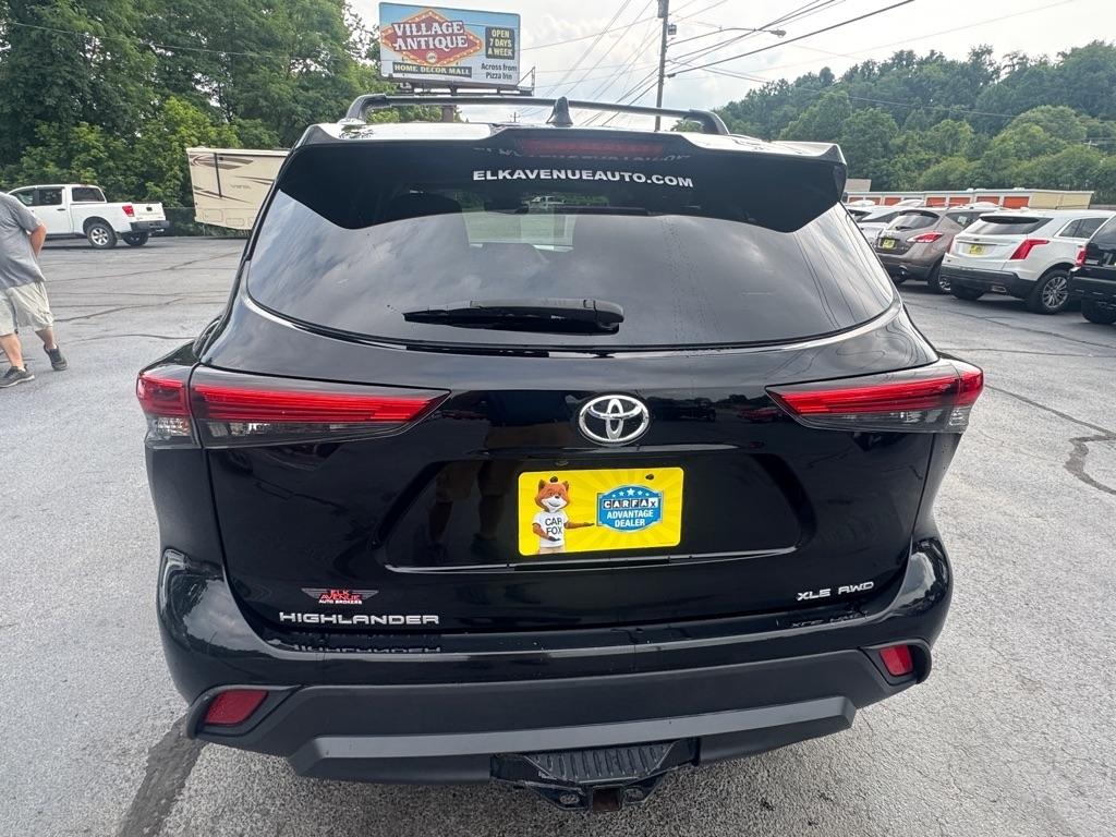 Toyota Highlander XLE AWD (Natl) 2020