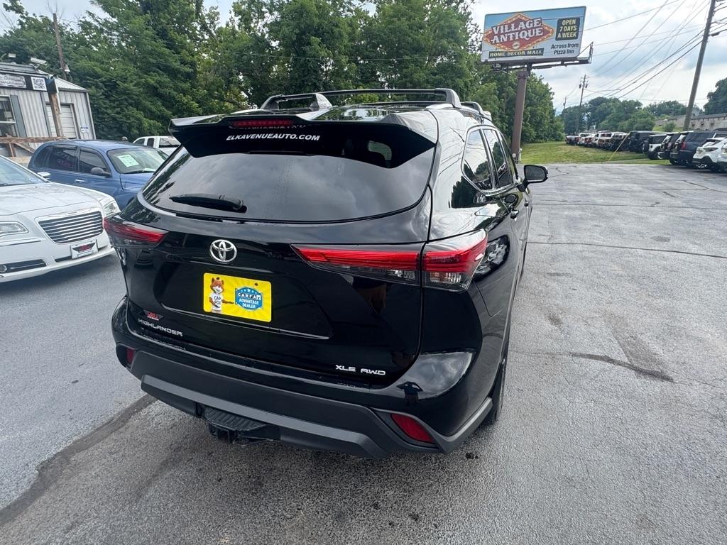Toyota Highlander XLE AWD (Natl) 2020