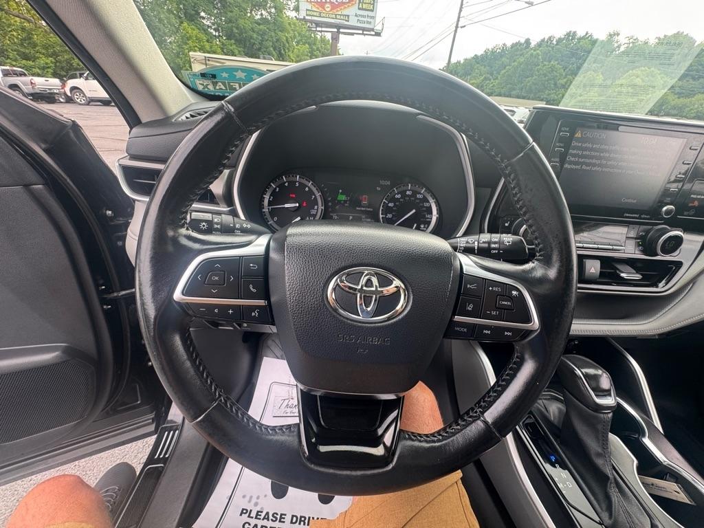 Toyota Highlander XLE AWD (Natl) 2020