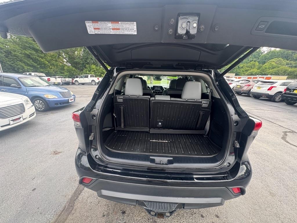 Toyota Highlander XLE AWD (Natl) 2020