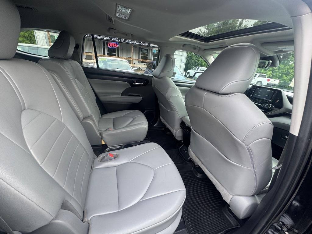 Toyota Highlander XLE AWD (Natl) 2020