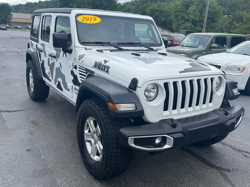 Jeep Wrangler Unlimited Sport S 4x4 2019