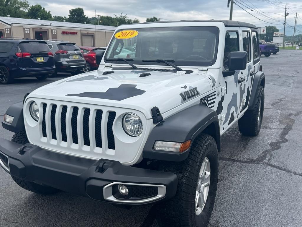 Jeep Wrangler Unlimited Sport S 4x4 2019