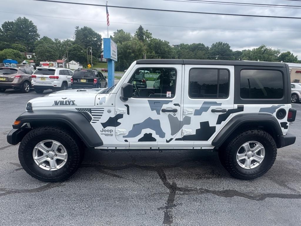 Jeep Wrangler Unlimited Sport S 4x4 2019