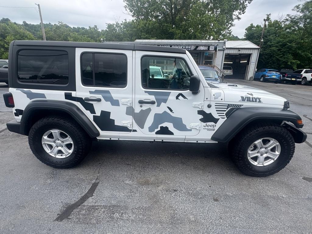 Jeep Wrangler Unlimited Sport S 4x4 2019