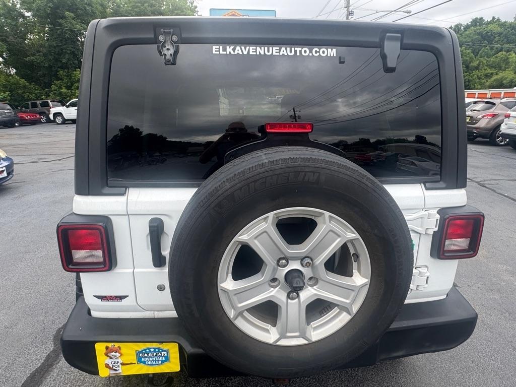 Jeep Wrangler Unlimited Sport S 4x4 2019