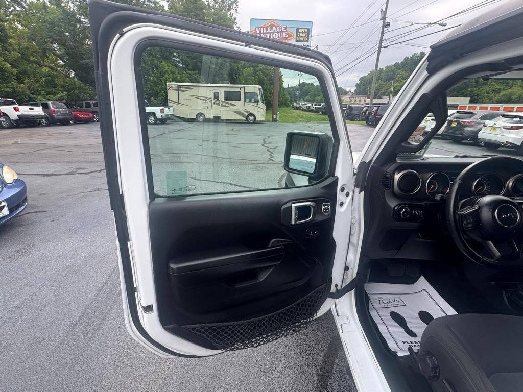 Jeep Wrangler Unlimited Sport S 4x4 2019