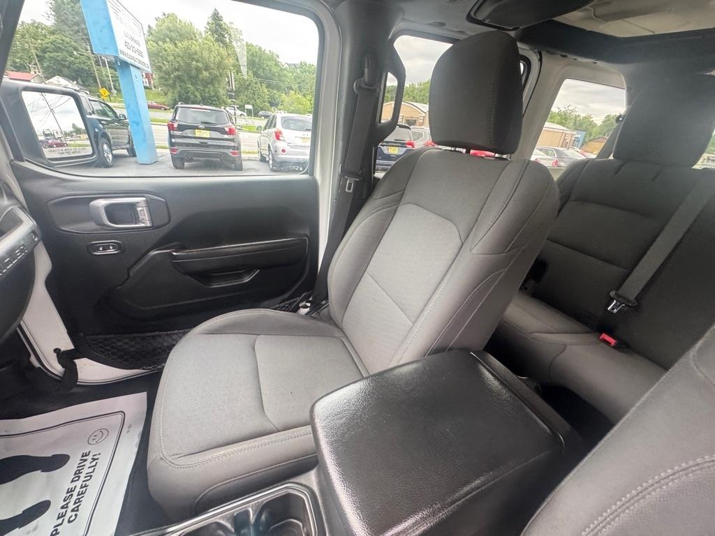 Jeep Wrangler Unlimited Sport S 4x4 2019