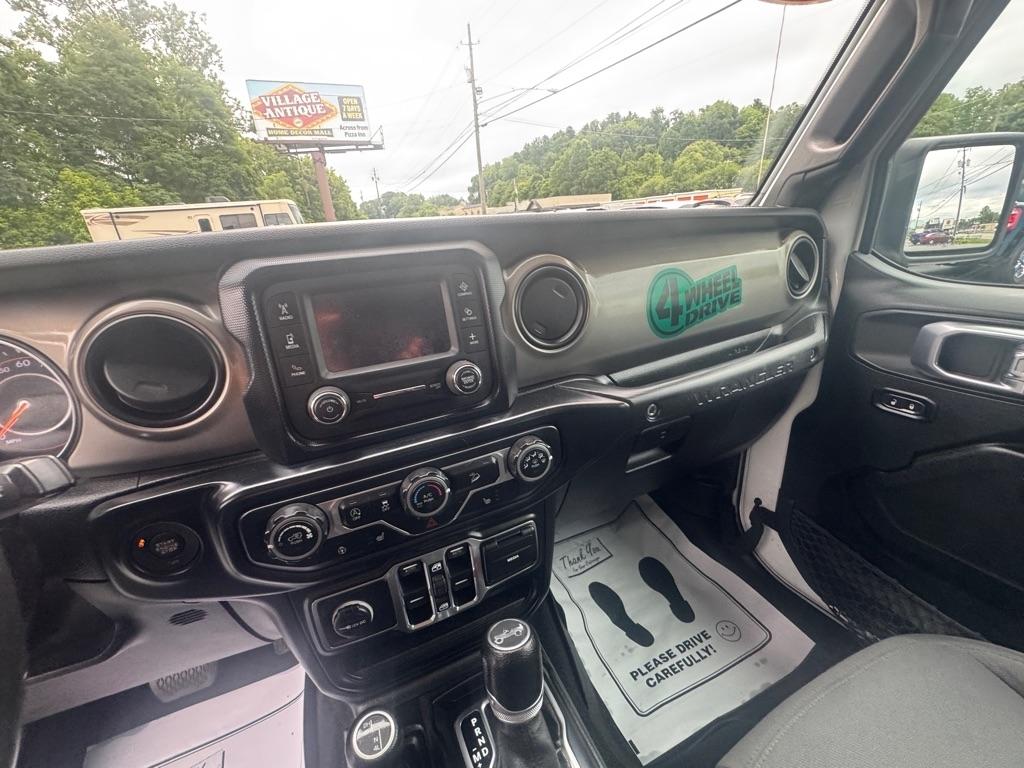 Jeep Wrangler Unlimited Sport S 4x4 2019