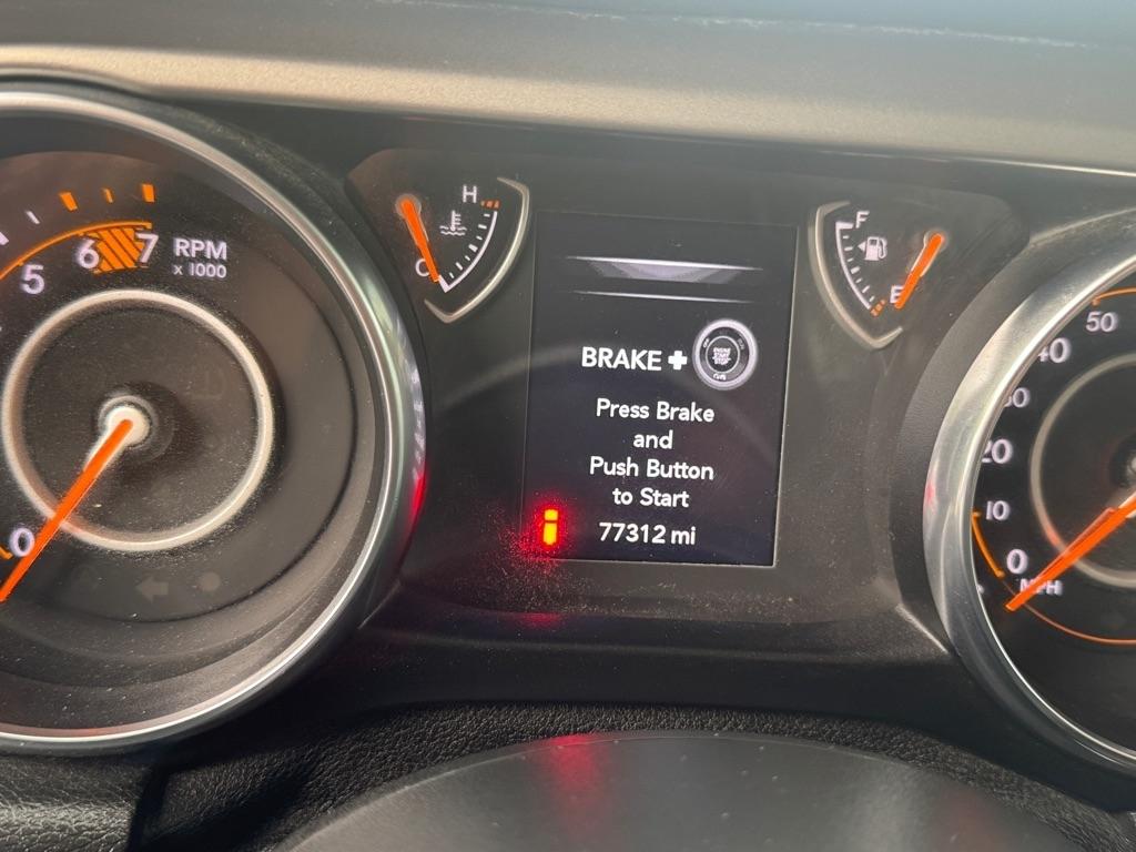 Jeep Wrangler Unlimited Sport S 4x4 2019