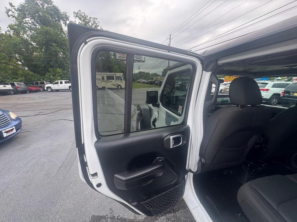 Jeep Wrangler Unlimited Sport S 4x4 2019