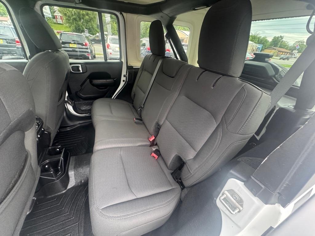 Jeep Wrangler Unlimited Sport S 4x4 2019