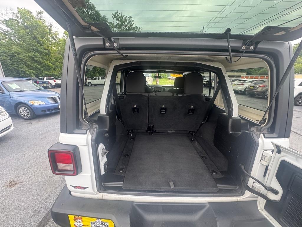 Jeep Wrangler Unlimited Sport S 4x4 2019