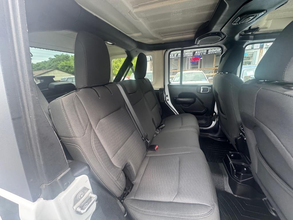 Jeep Wrangler Unlimited Sport S 4x4 2019
