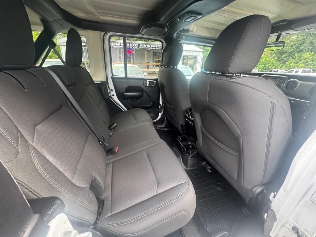 Jeep Wrangler Unlimited Sport S 4x4 2019