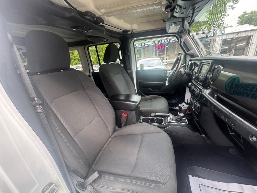 Jeep Wrangler Unlimited Sport S 4x4 2019