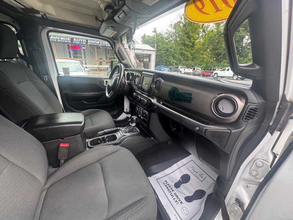 Jeep Wrangler Unlimited Sport S 4x4 2019