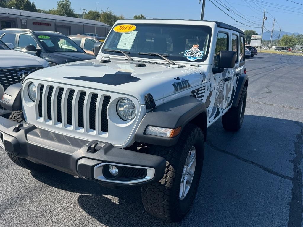 Jeep Wrangler Unlimited Sport S 4x4 2019