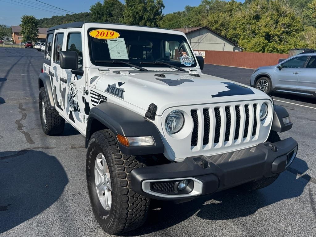 Jeep Wrangler Unlimited Sport S 4x4 2019