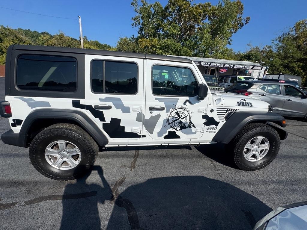 Jeep Wrangler Unlimited Sport S 4x4 2019
