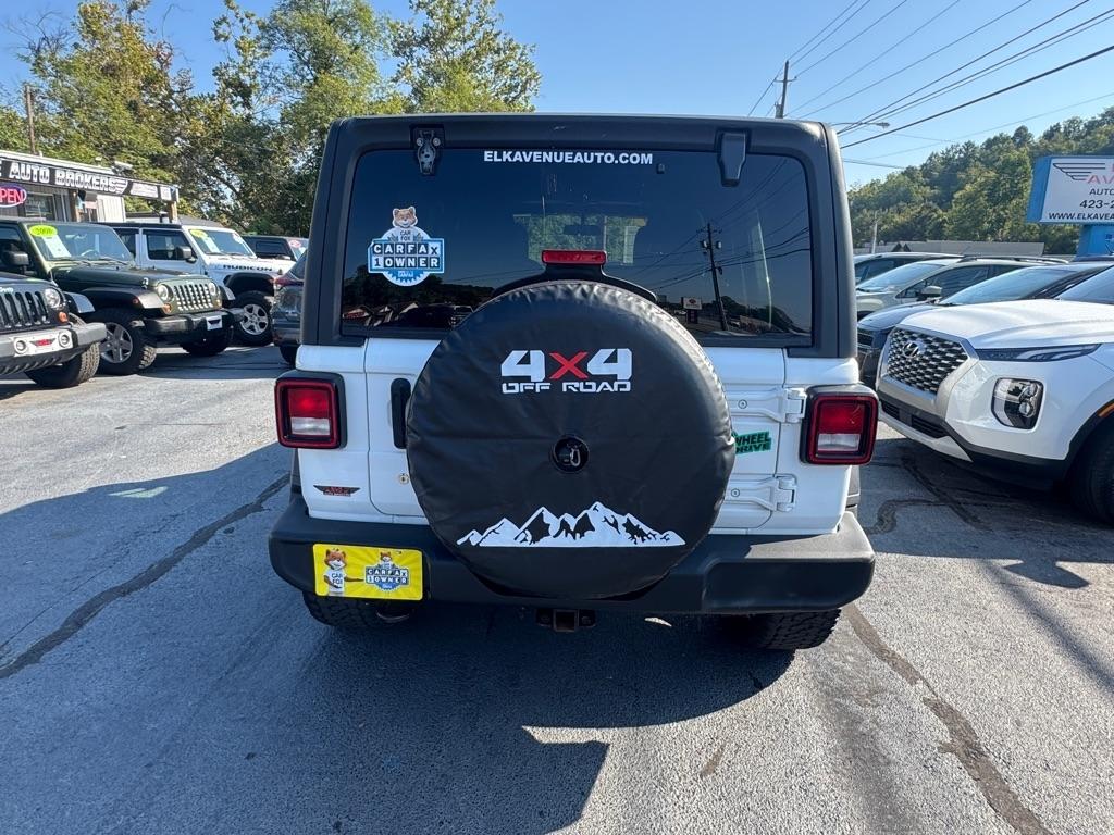 Jeep Wrangler Unlimited Sport S 4x4 2019