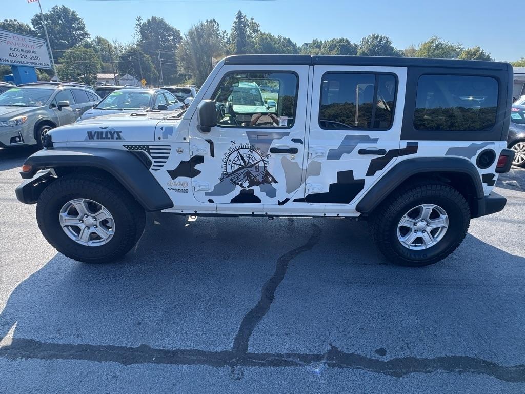 Jeep Wrangler Unlimited Sport S 4x4 2019