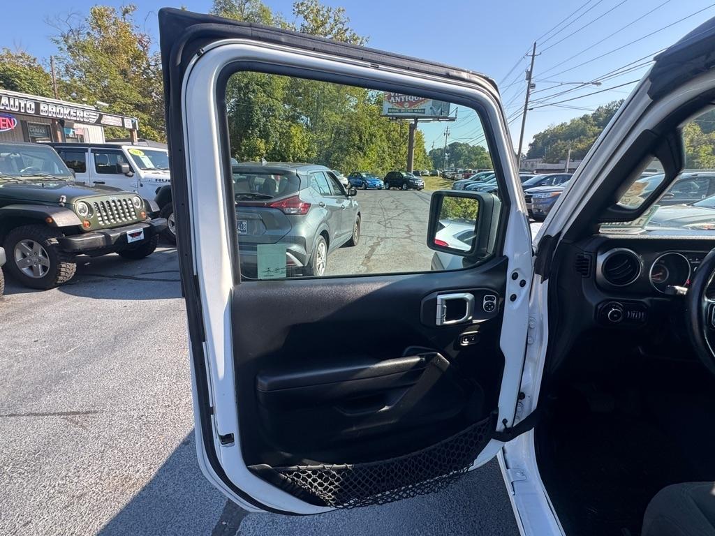 Jeep Wrangler Unlimited Sport S 4x4 2019
