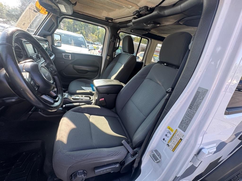 Jeep Wrangler Unlimited Sport S 4x4 2019