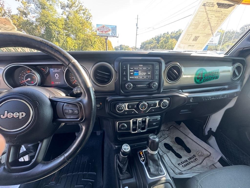 Jeep Wrangler Unlimited Sport S 4x4 2019