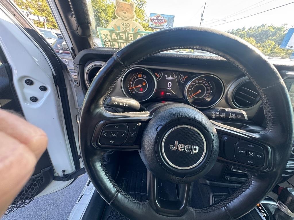 Jeep Wrangler Unlimited Sport S 4x4 2019