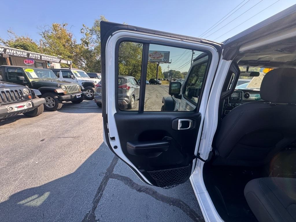 Jeep Wrangler Unlimited Sport S 4x4 2019