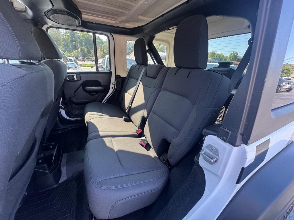 Jeep Wrangler Unlimited Sport S 4x4 2019