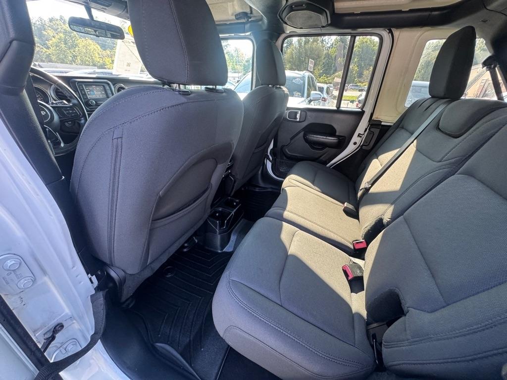 Jeep Wrangler Unlimited Sport S 4x4 2019