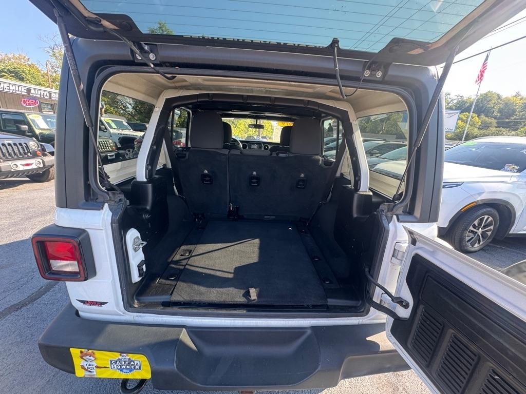 Jeep Wrangler Unlimited Sport S 4x4 2019